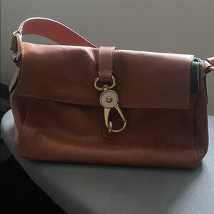 Dooney & Bourke Leather Shoulder Bag
